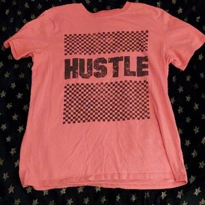 Xersion HUSTLE Crewneck Tee with Black decal